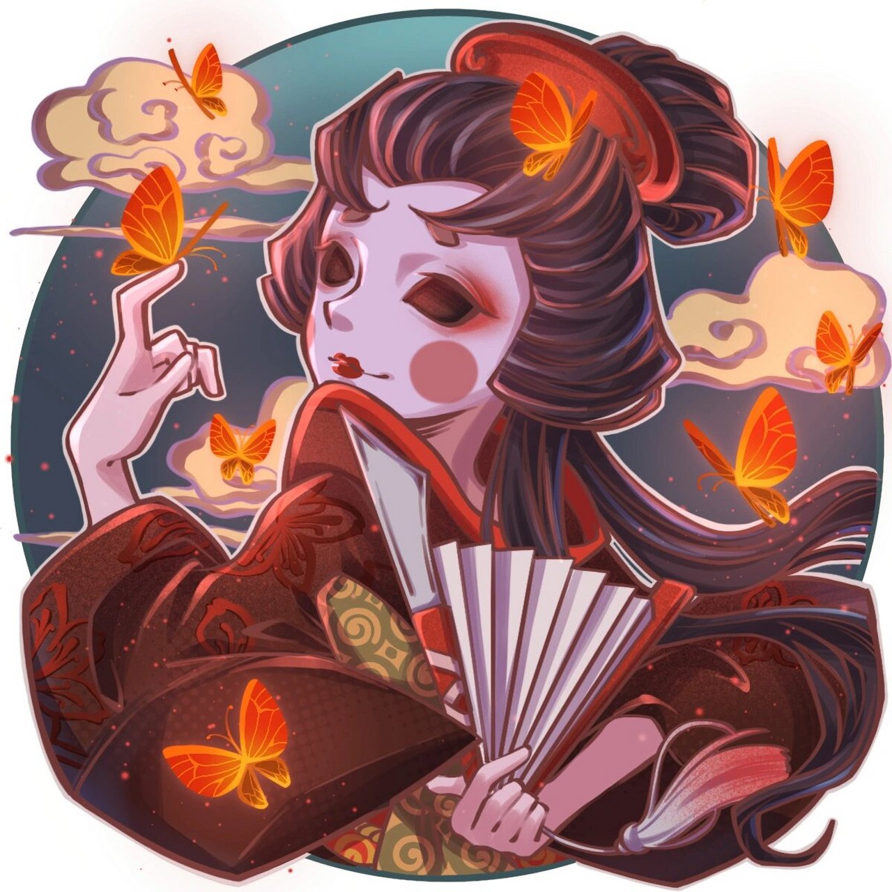 第五人格生日头像—监管者 考古官博