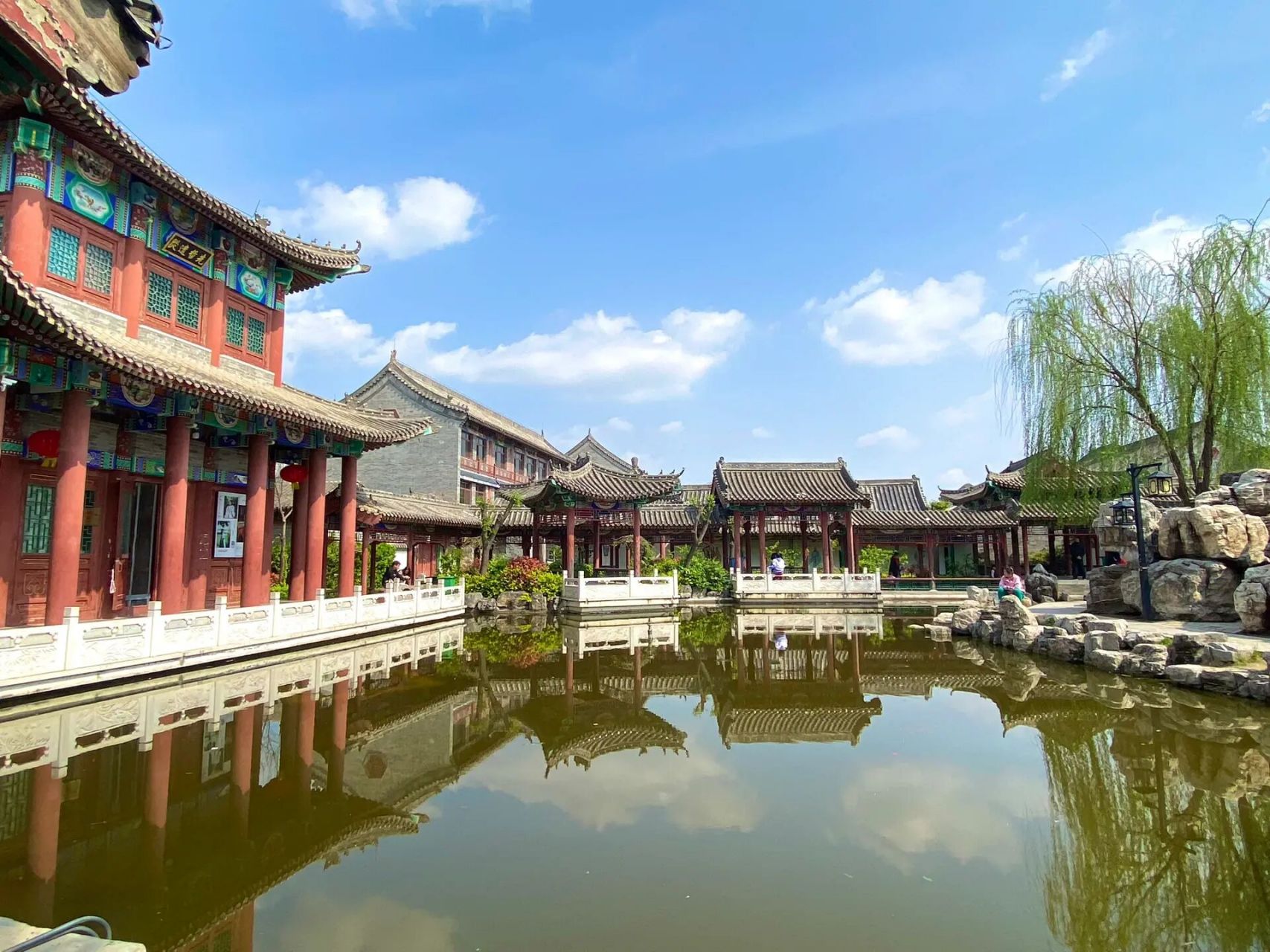 石家庄周边游 停车免费 门票免费 当日来回 周边游  定州  开车1个半