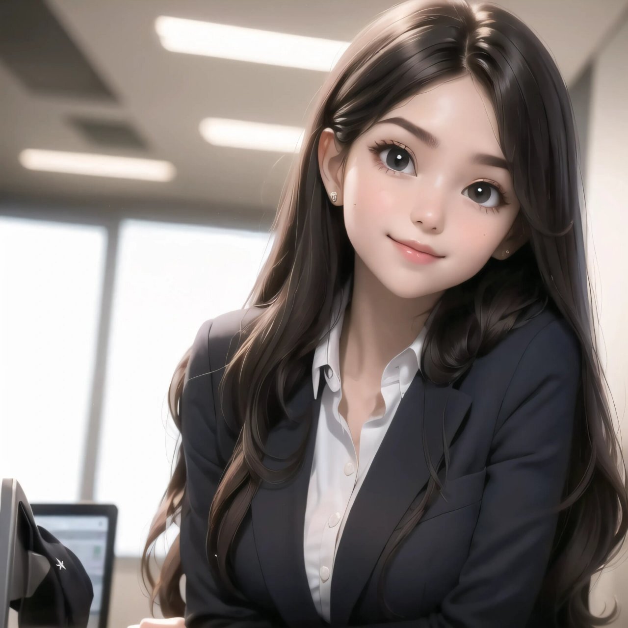 职场必备女生头像