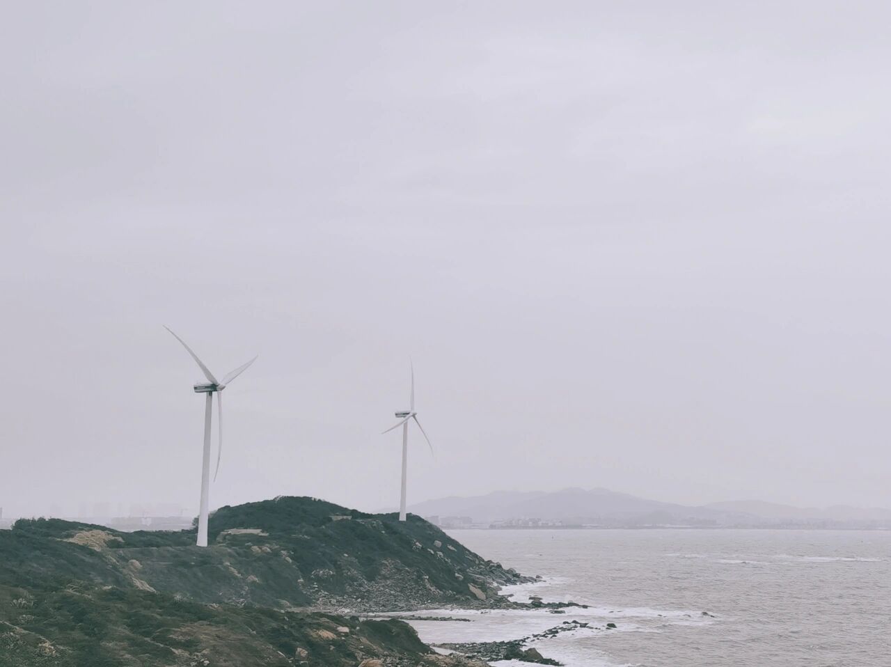 汕头达濠海边景点图片