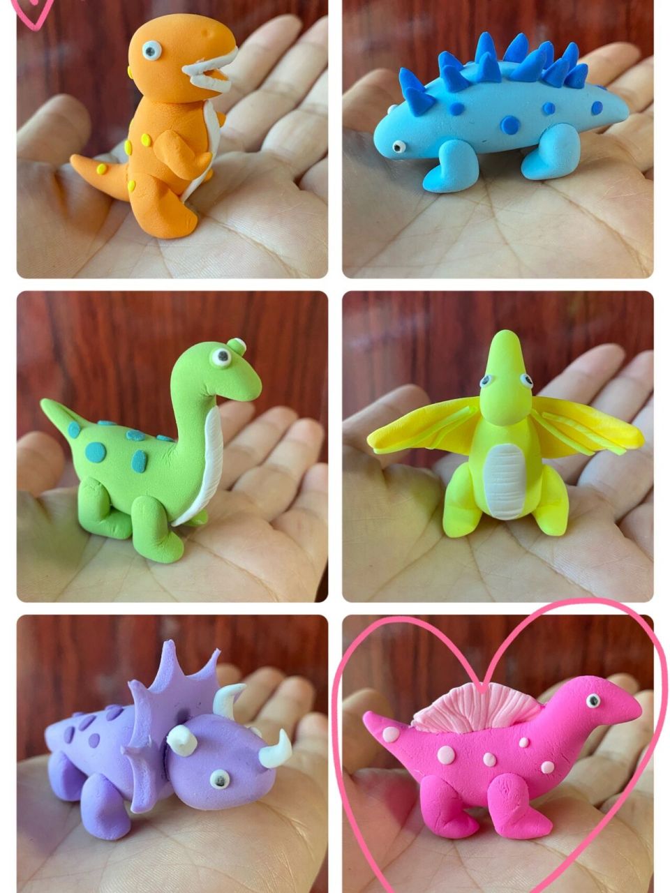 粘土 恐龙 准备再给小恐龙们🦕打造一个侏罗纪世界