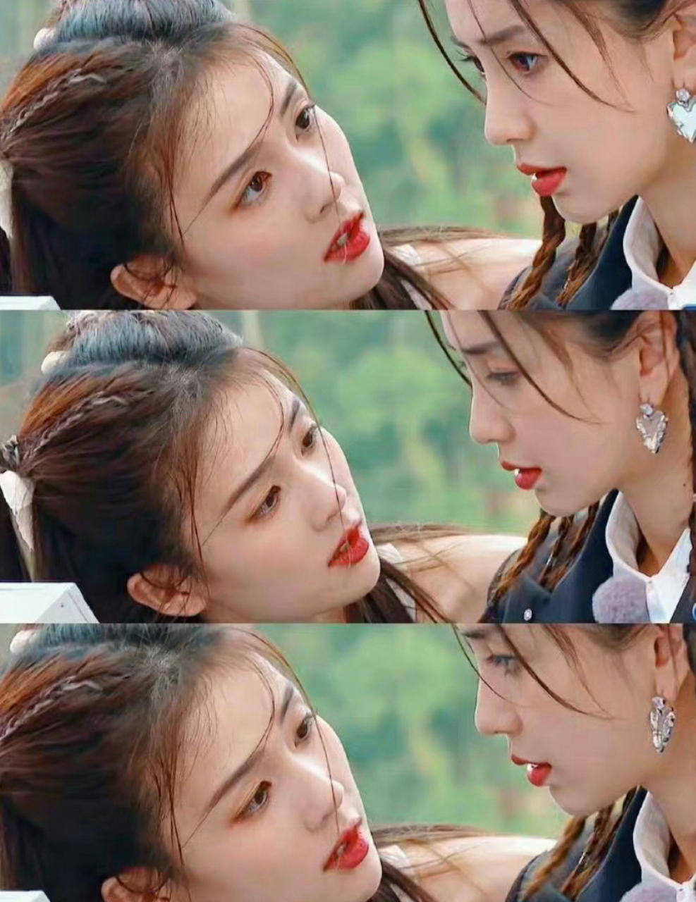 你们认为angelababy杨颖和白鹿跑男同框是否会尴尬?