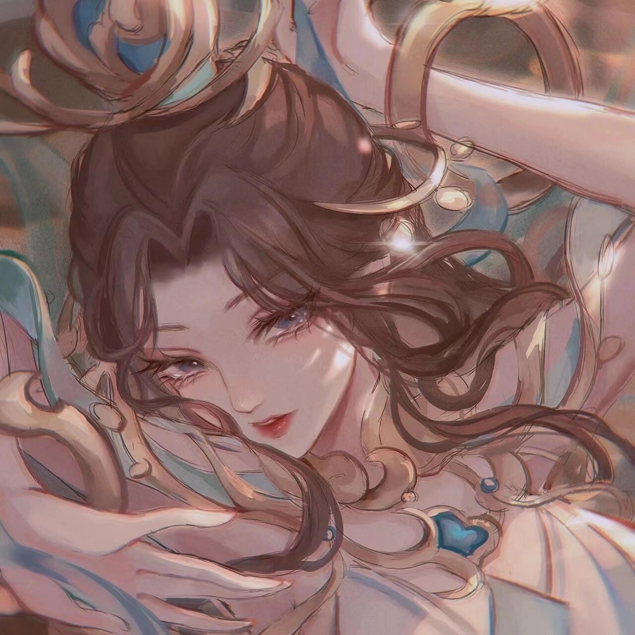 头像|貂蝉杨玉环暃 异域风情 遇见胡璇|遇见飞天