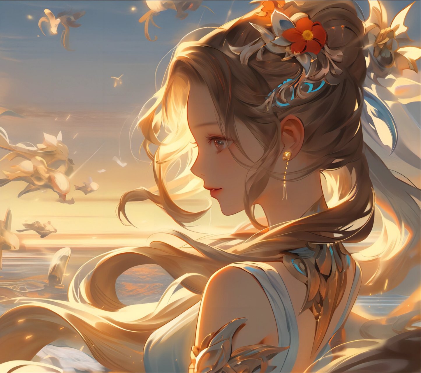 大乔|白鹤梁神女01