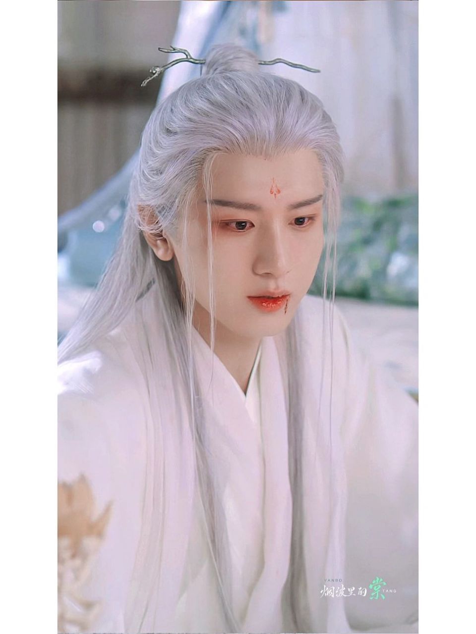 成毅☆壁纸│白发应渊有惊艳到! 成毅☆壁纸│白发应渊有惊艳到!