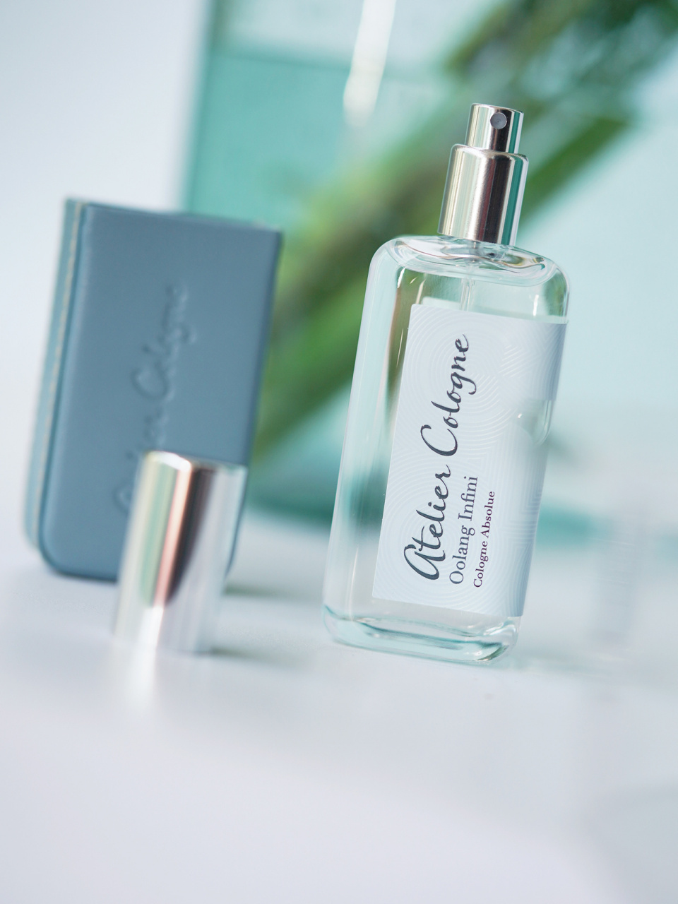 每次用欧珑这瓶无极乌龙的时候 都觉得是自己是来自世外桃源的 有一种