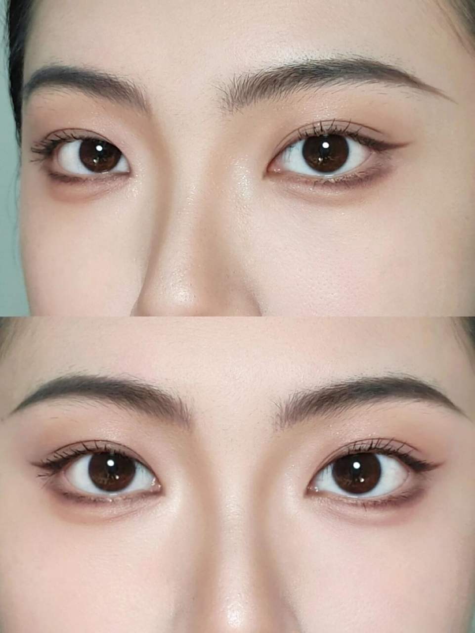 新手眼妆# #单眼皮# #新手学化妆教程# #中式眼妆# #细眉# #低饱和