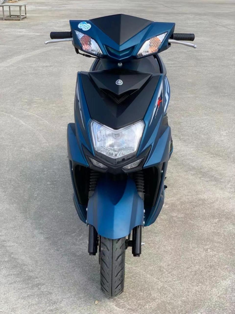 磨砂蓝-正品株洲雅马哈尚领125cc
