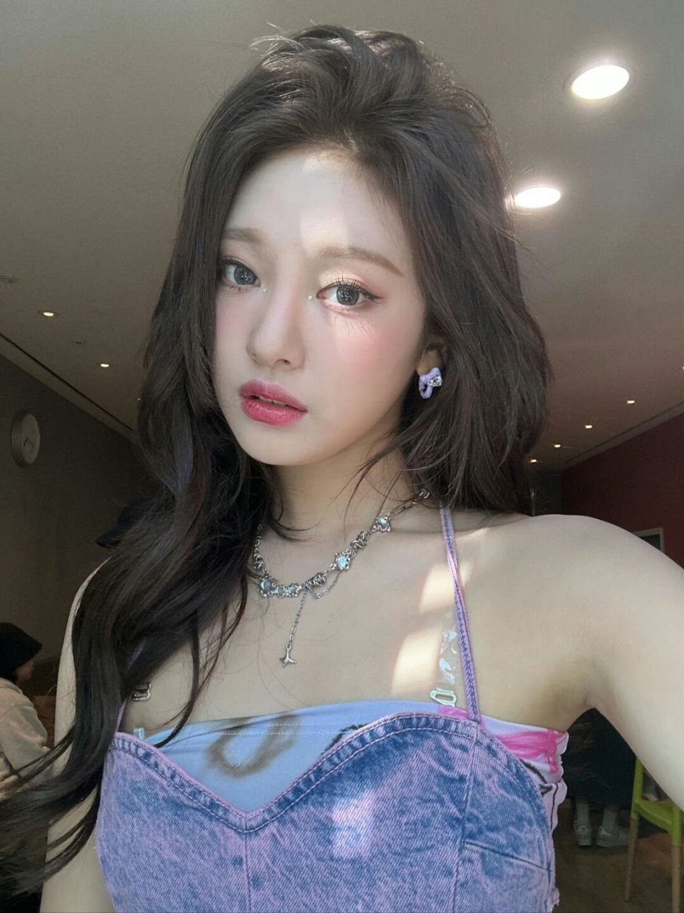 21ningning泡图03 保存自带水印～ #aespa# #lesserafim# #宁艺卓