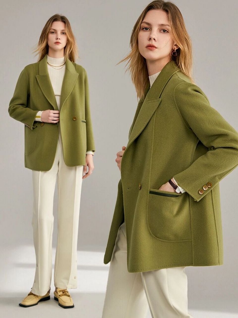 ootd|橄榄绿配什么颜色好看?