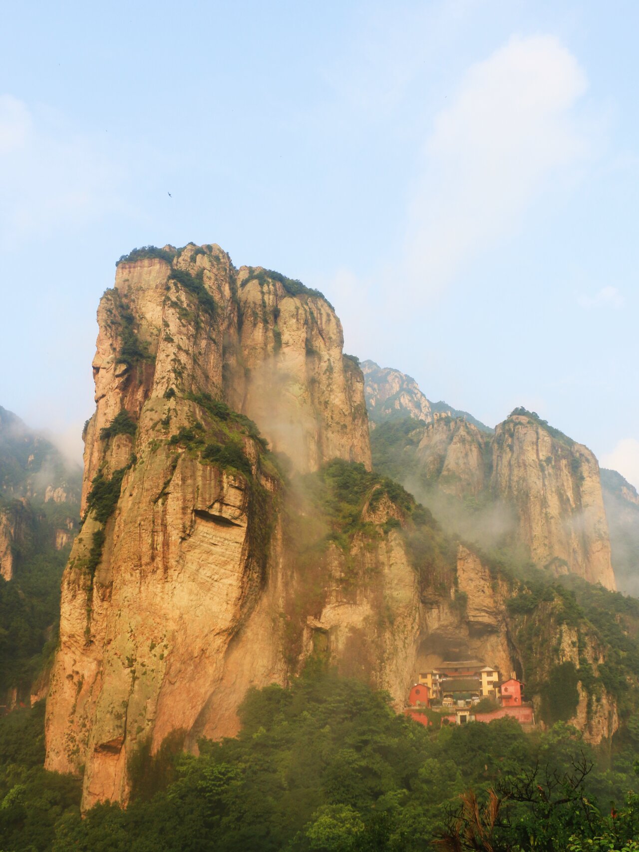 浙江旅行之温州市雁荡山风景区97旅游攻略