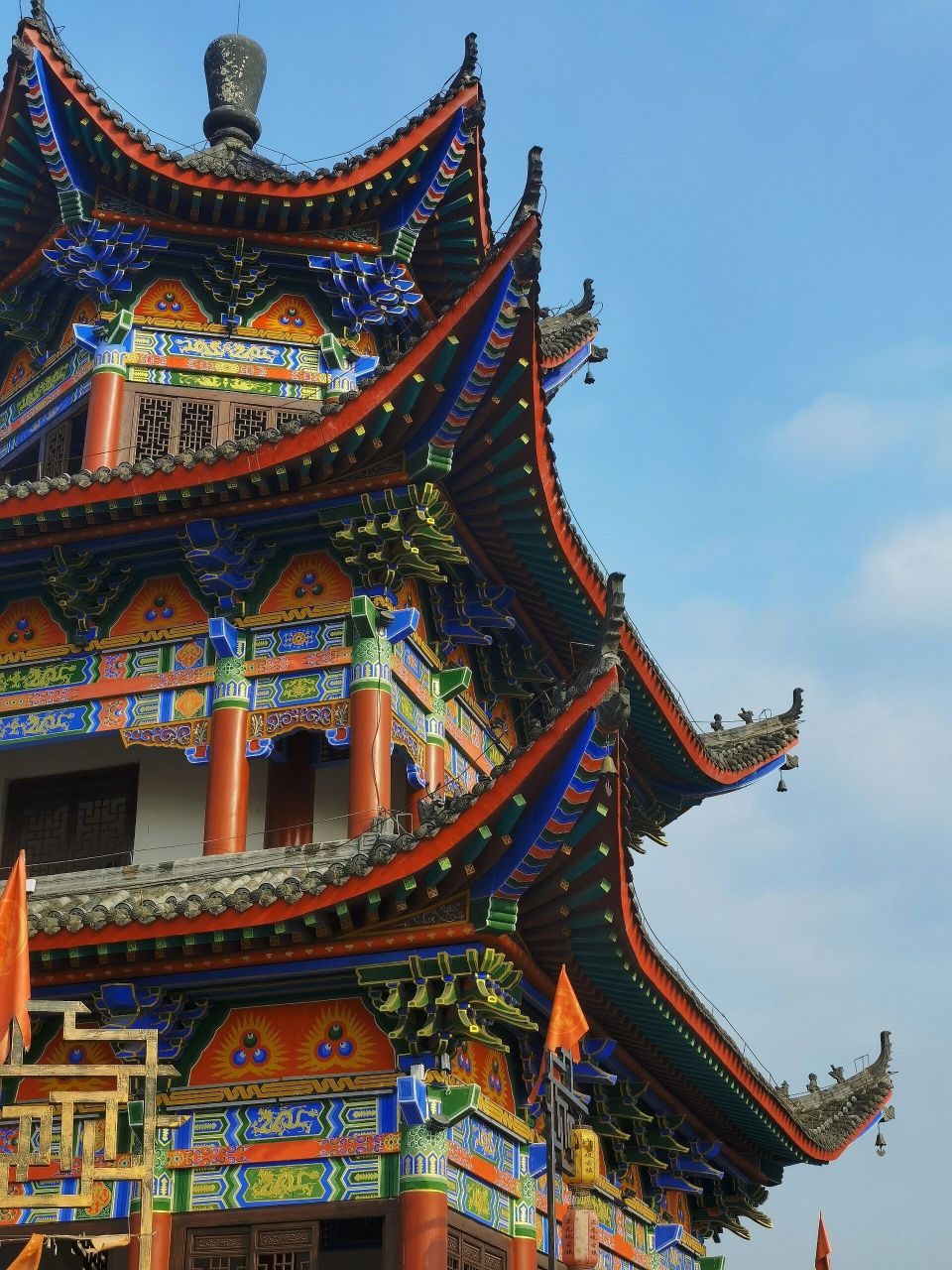 汉中旅游|宁静的古镇～上元观古镇 7815景点门票免费 7815