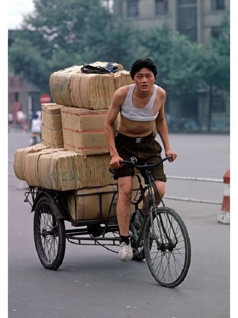 1985年的成都 #老照片# #摄影# #80年代# #成都# #童年回憶