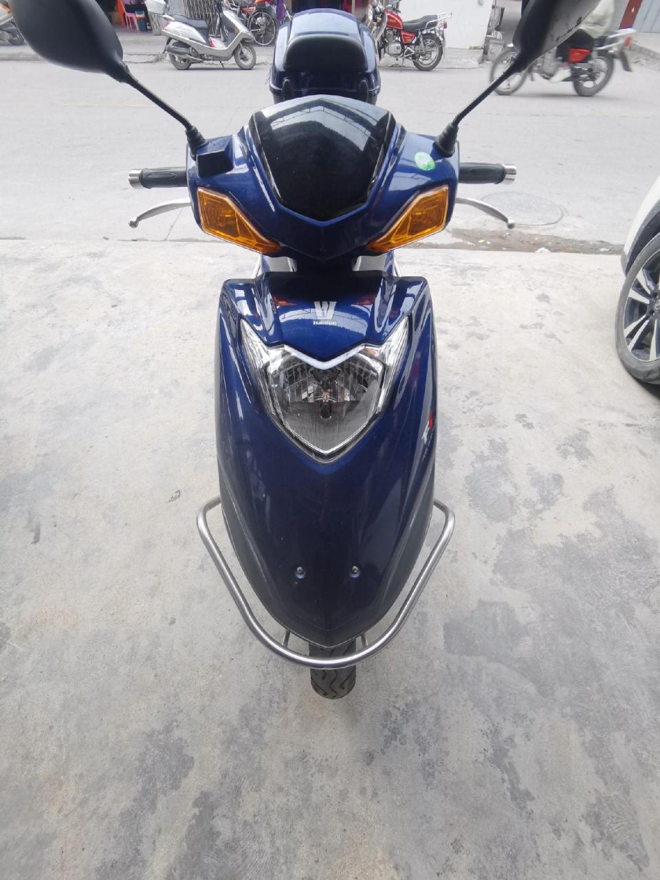 精品国四豪爵喜之星,19年4月出厂,带合格证.