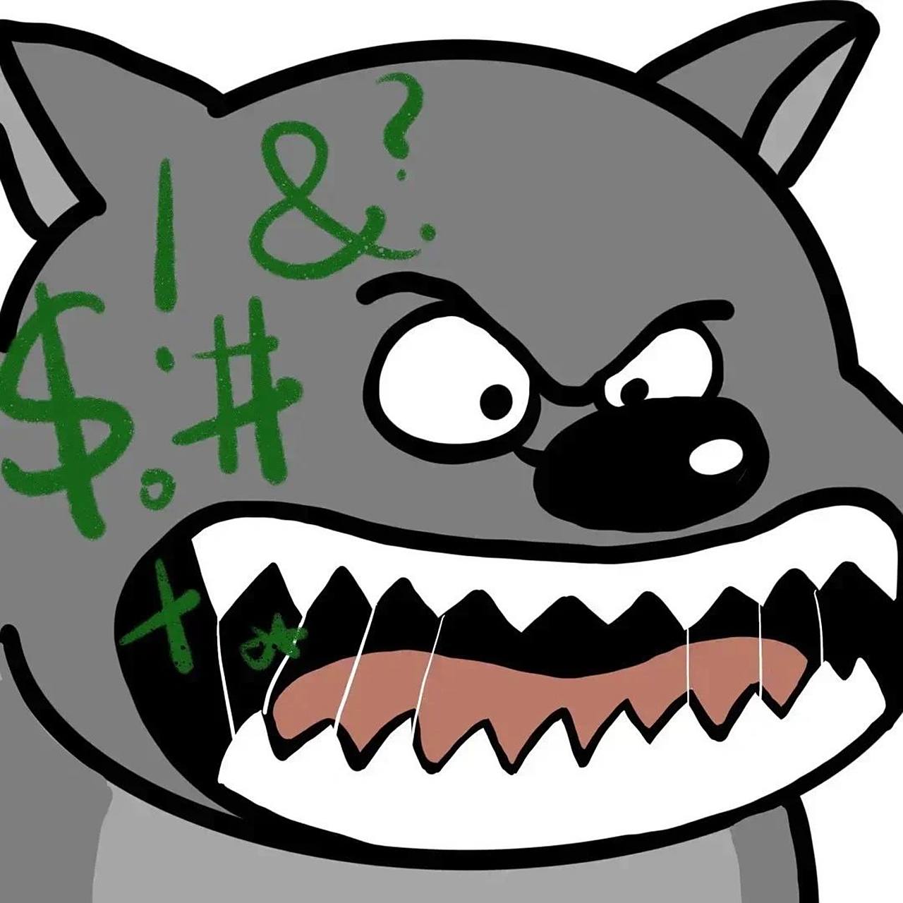 蕉太狼 真的好可爱  真的好可爱 头像快点用起来 !