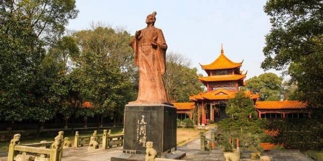 汨罗游玩攻略 1 屈子文化园 屈子文化园一期面积2.