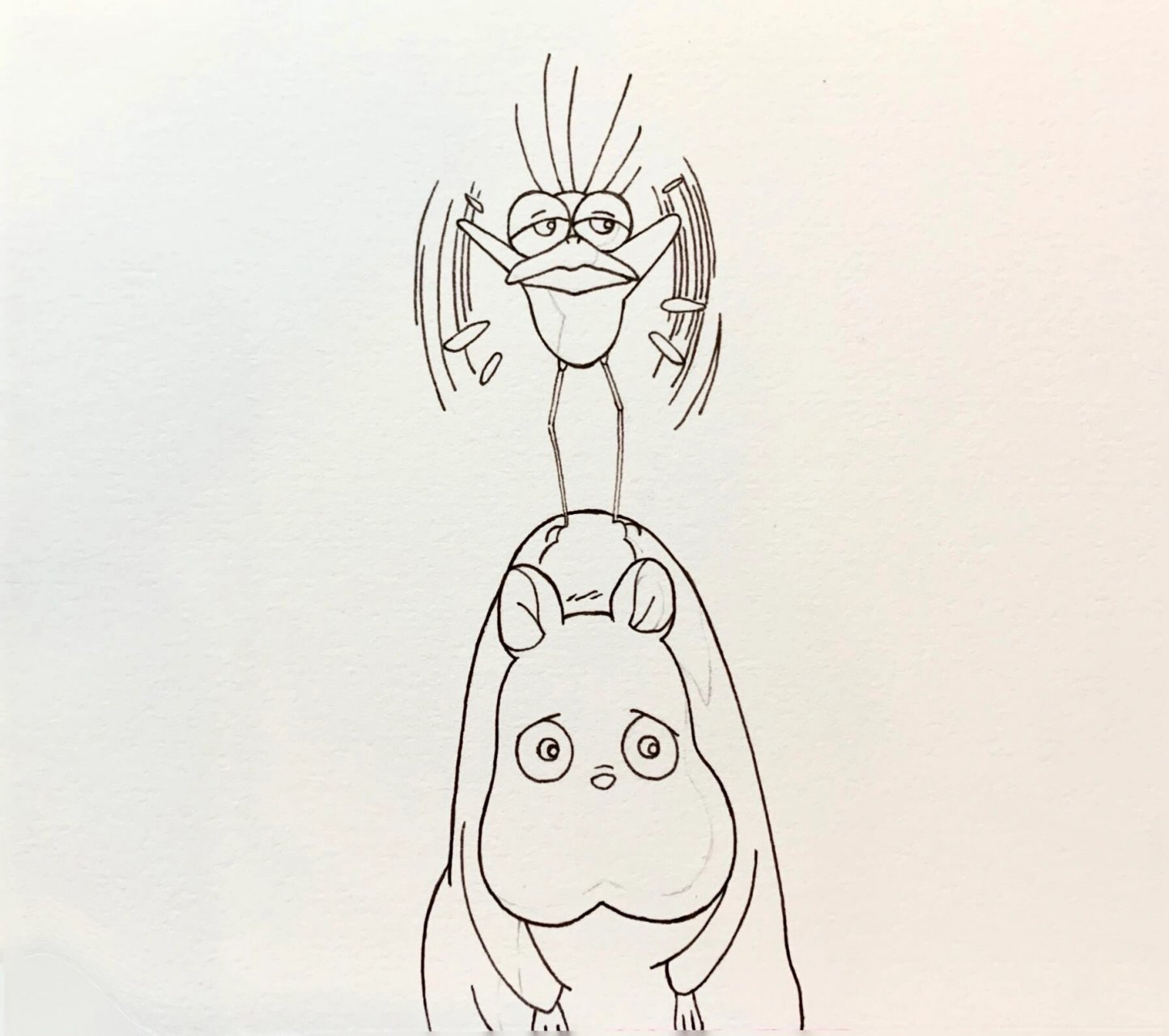 手绘水彩宫崎骏动漫|《千与千寻》