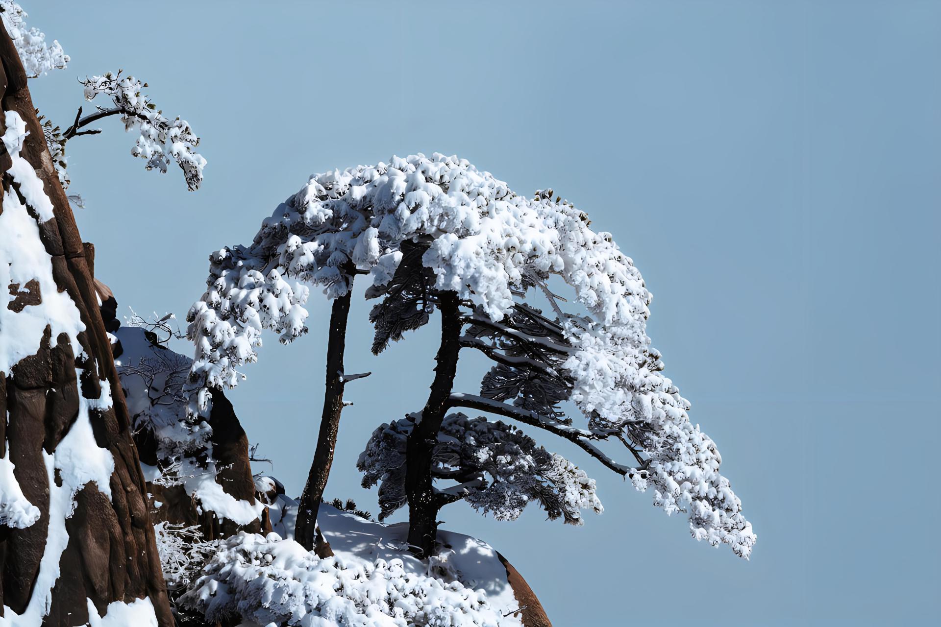 雪松长什么样子图片图片