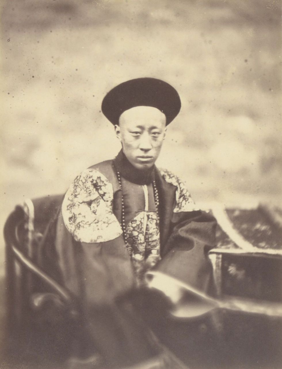恭亲王奕䜣|画像与照片 恭亲王奕䜣(1833-1898年),号乐道堂主人.