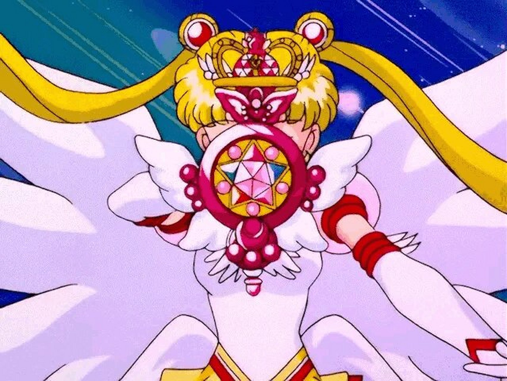 美少女战士变身连环live动图!