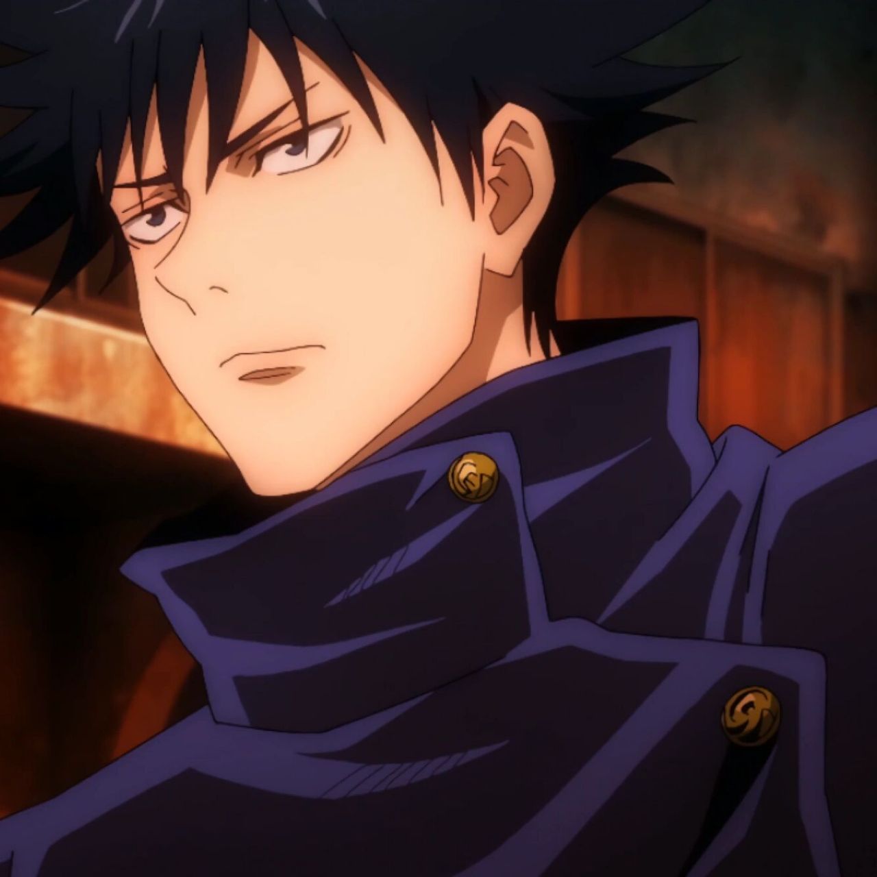 伏黑惠头像来喽~ 第一张也很帅对吧