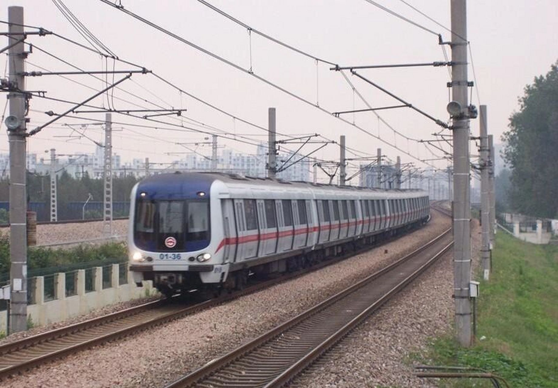 上海地铁一号线车型图片