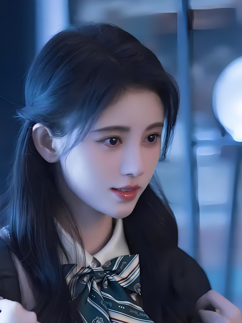 鞠婧祎刘学义捂嘴情头#,我就发发女神的照片,花间令期待更新.