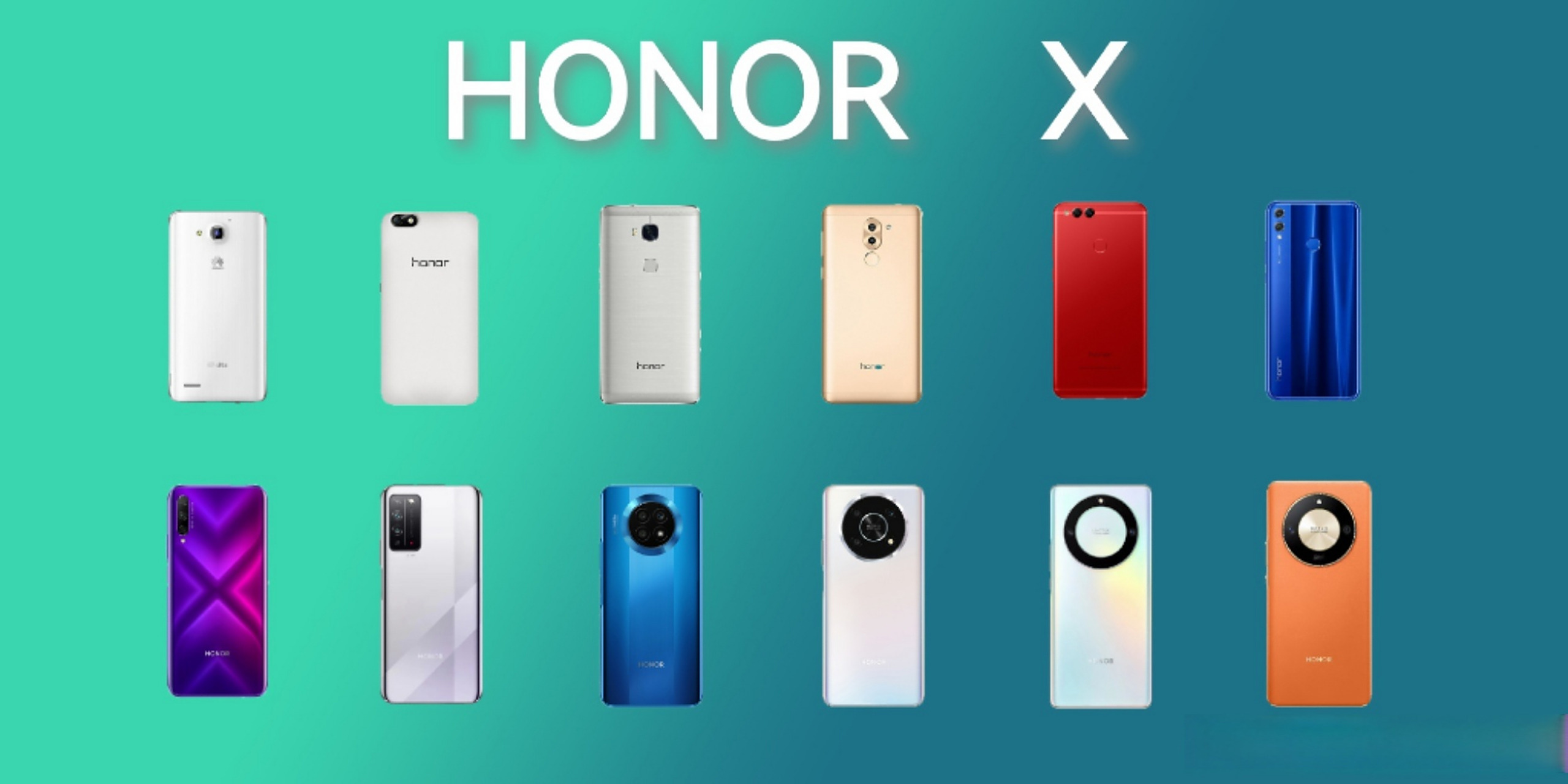 荣耀x系列,有实力却很低调…  历代荣耀x系列,每一代都非常的经典,极