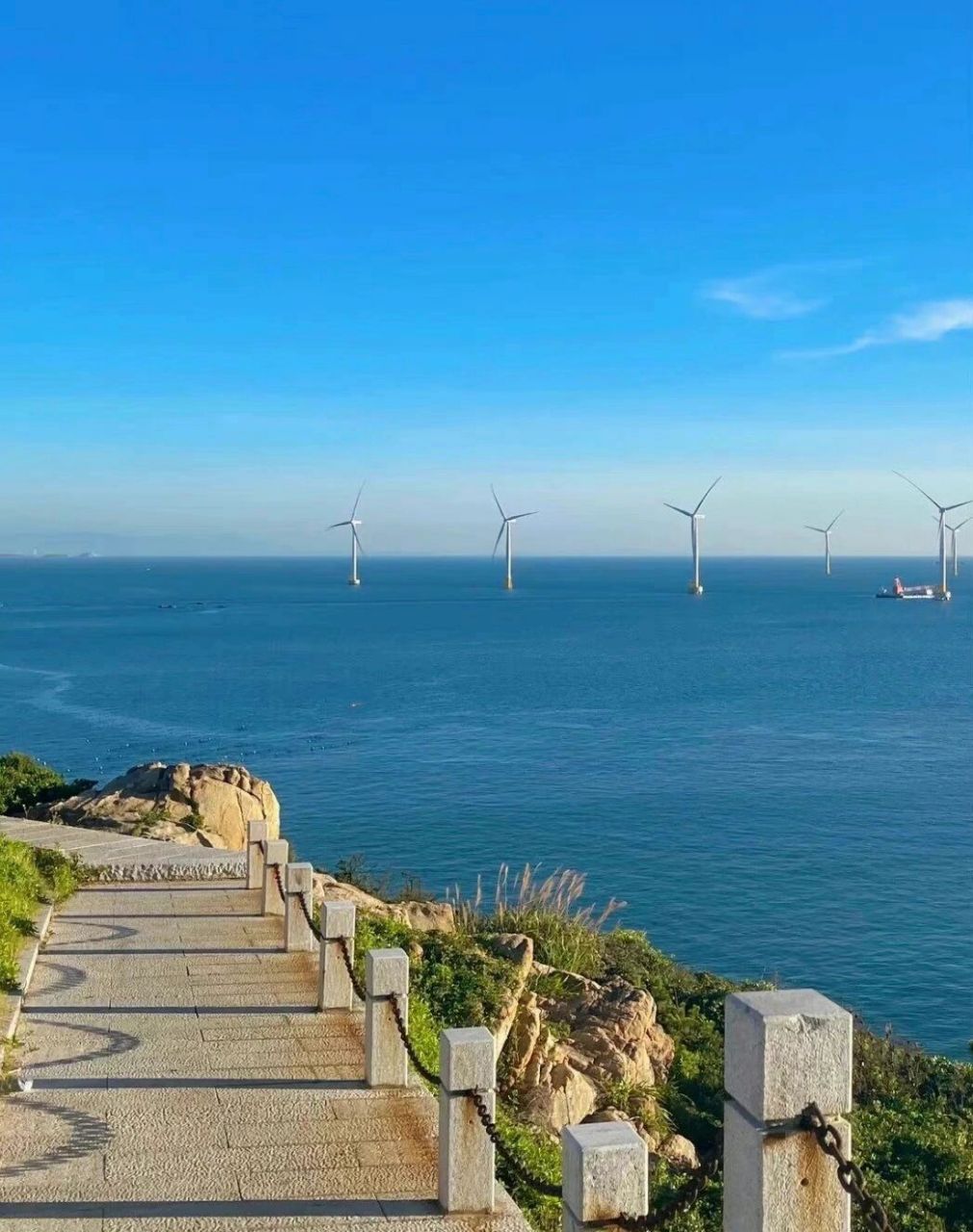 福建最美海岛——平潭岛 98国庆假期带你看风车海因为去过很多次