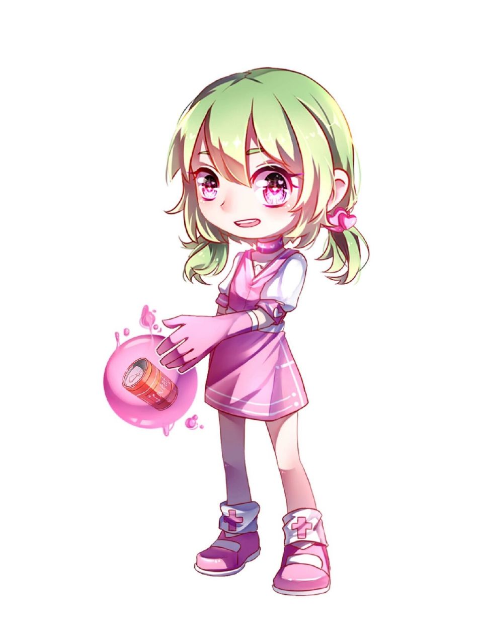 甜心超人拟人图  @92桃.果糖