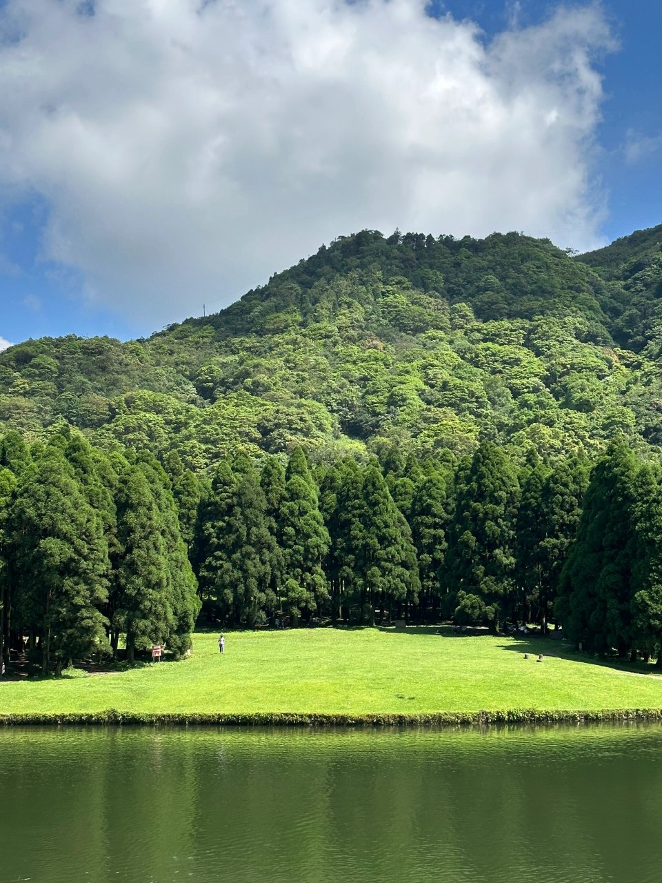 广西大容山风景区图片