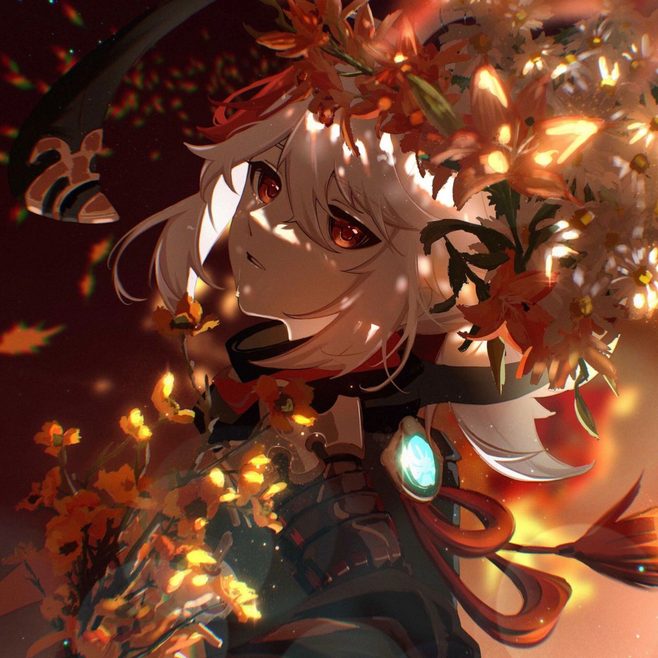 原神丨枫原万叶 kaedehara kazuha 「飘摇风雨中,带刀归来赤脚行」