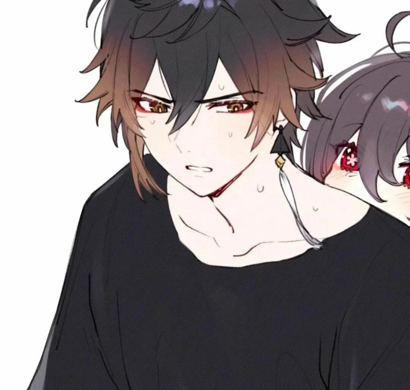 胡桃钟离头像(收集版)