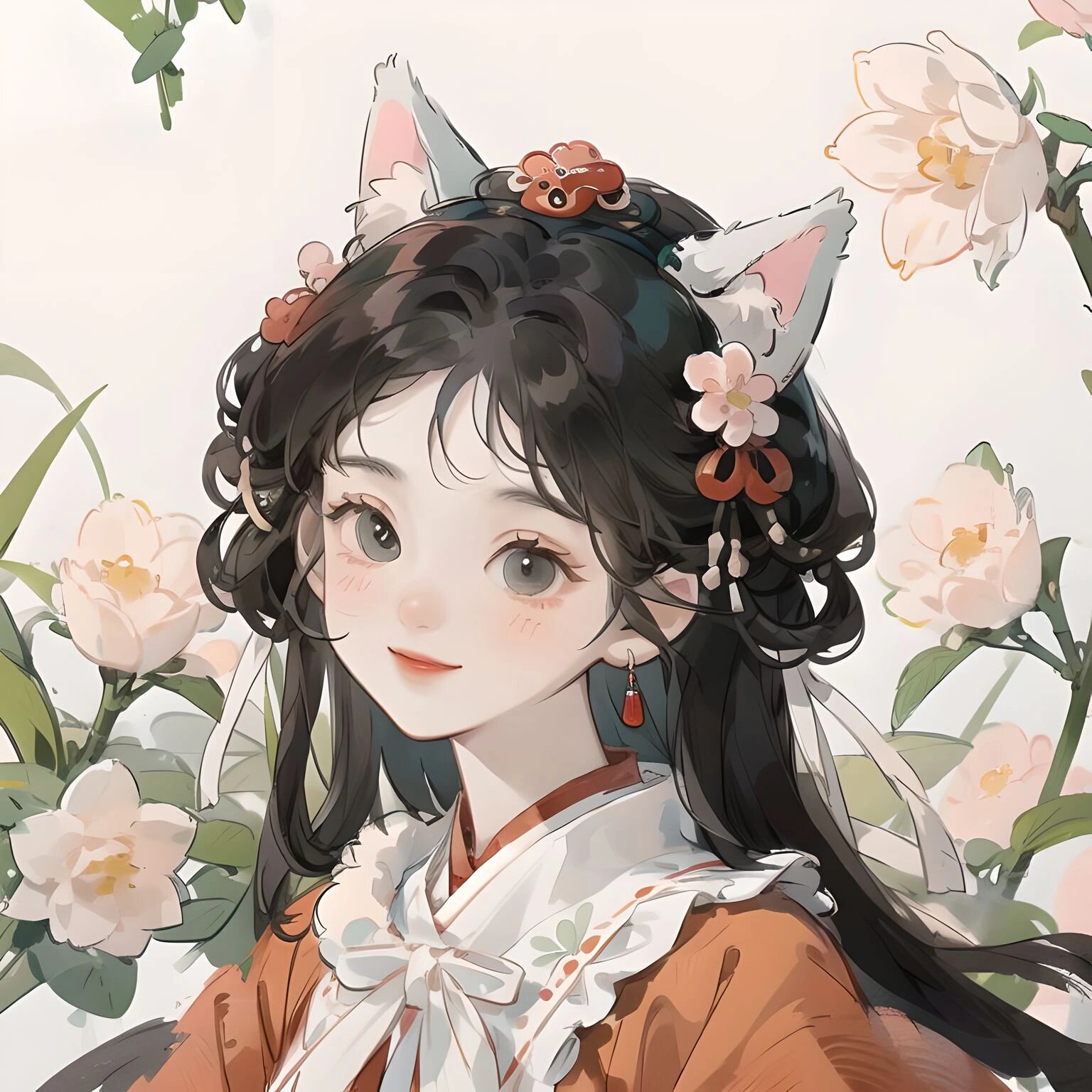 女生头像动漫 仙气 可爱