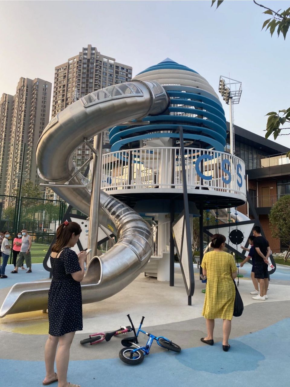 武汉体育公园汉阳张之洞体育公园来遛娃 这个十一长假遛娃,首选家门口