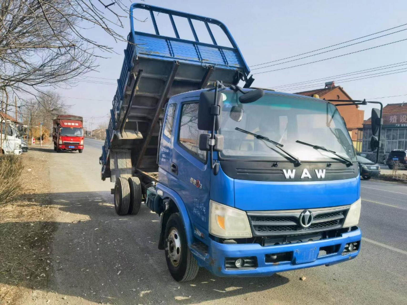 五征奥驰d3重载版.