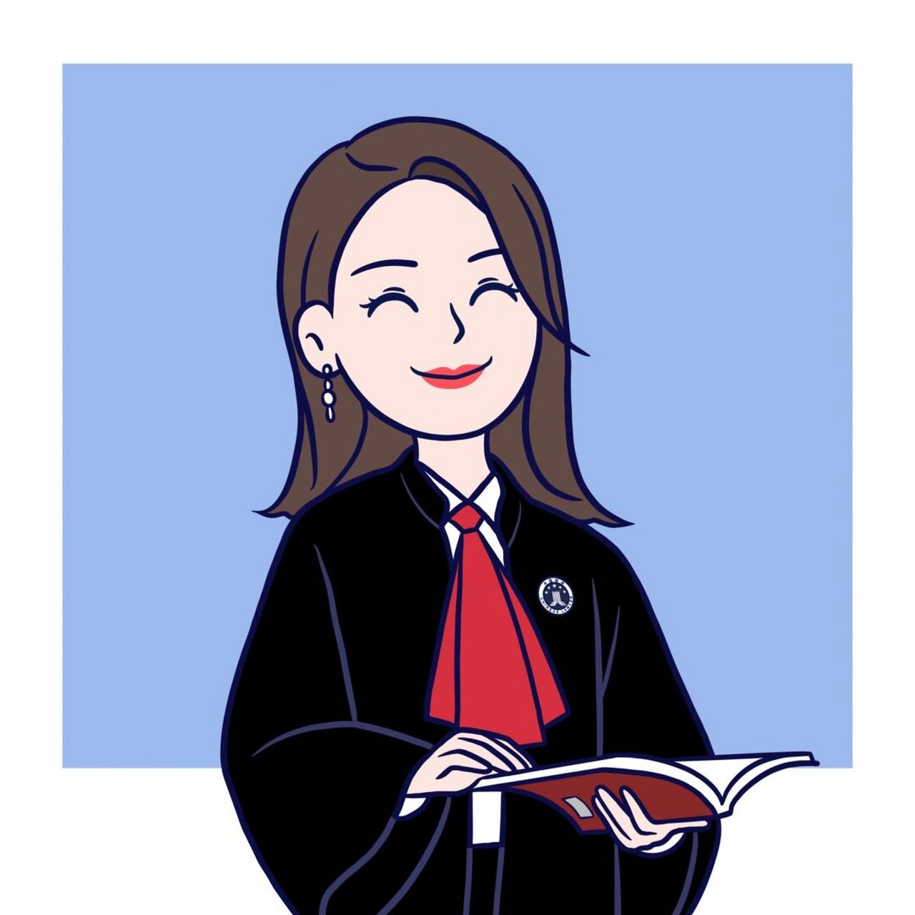 职业小头像(第六弹)有假期还在上班的朋友吗 我在画画陪着你ing