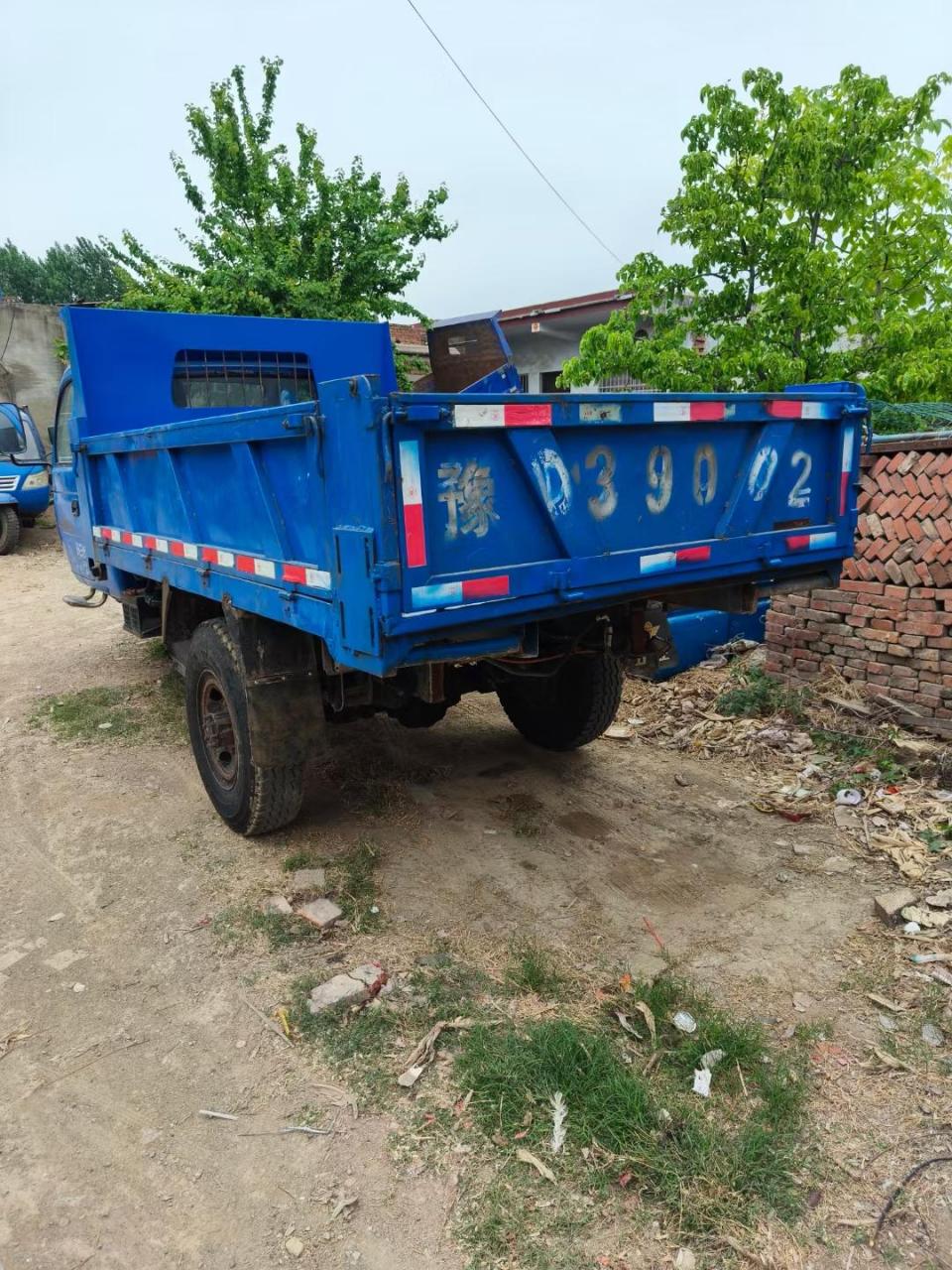 五征奥翔1700原车自卸三轮  3.2721.