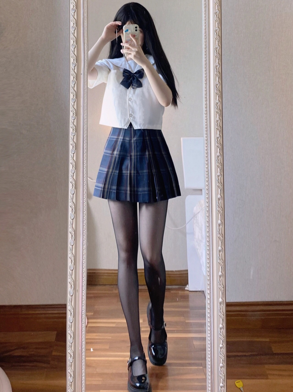 jk配黑丝简直就是绝配040404