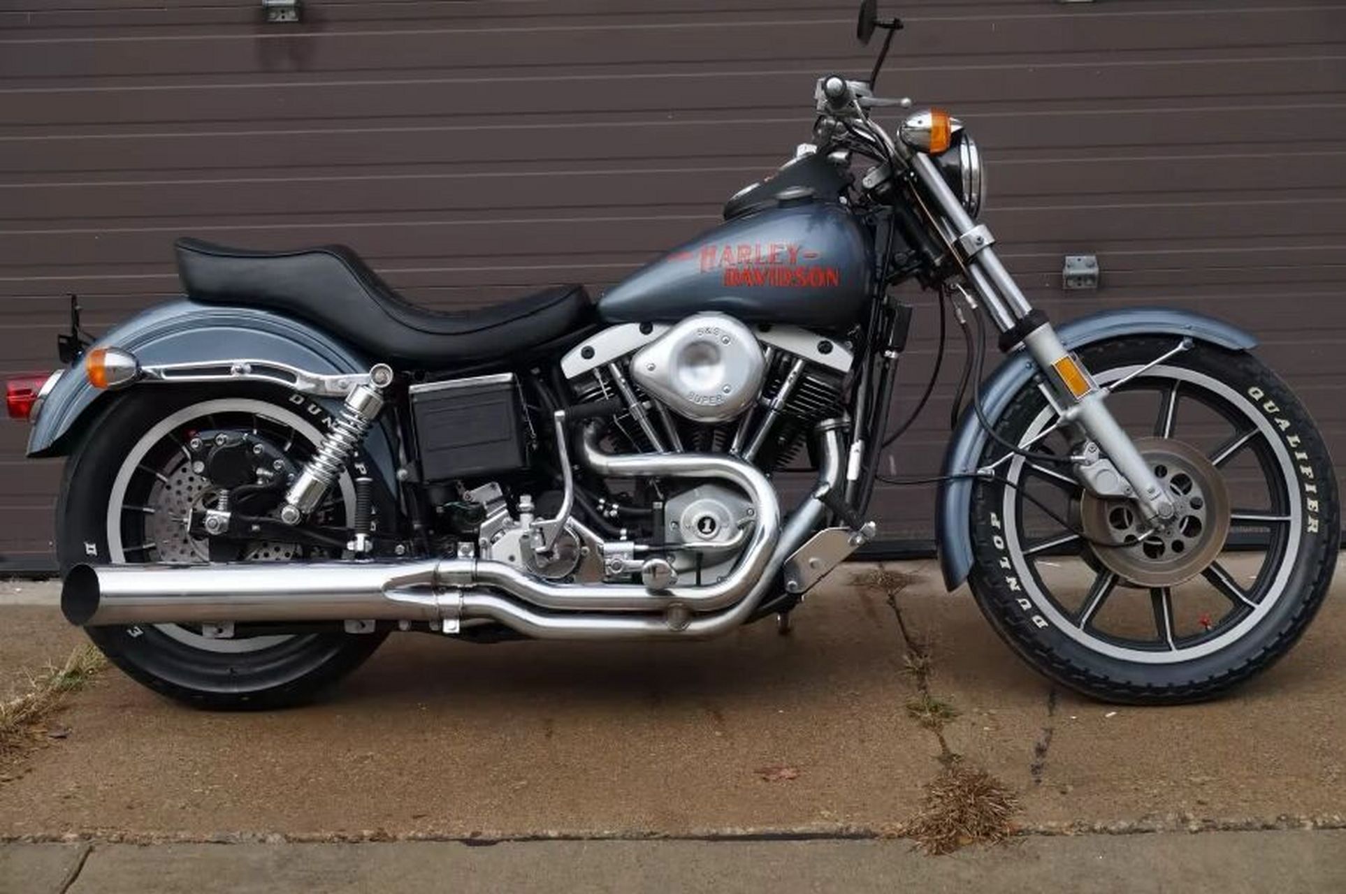 经典哈雷分享 1978 harley-davidson fxs john vintage