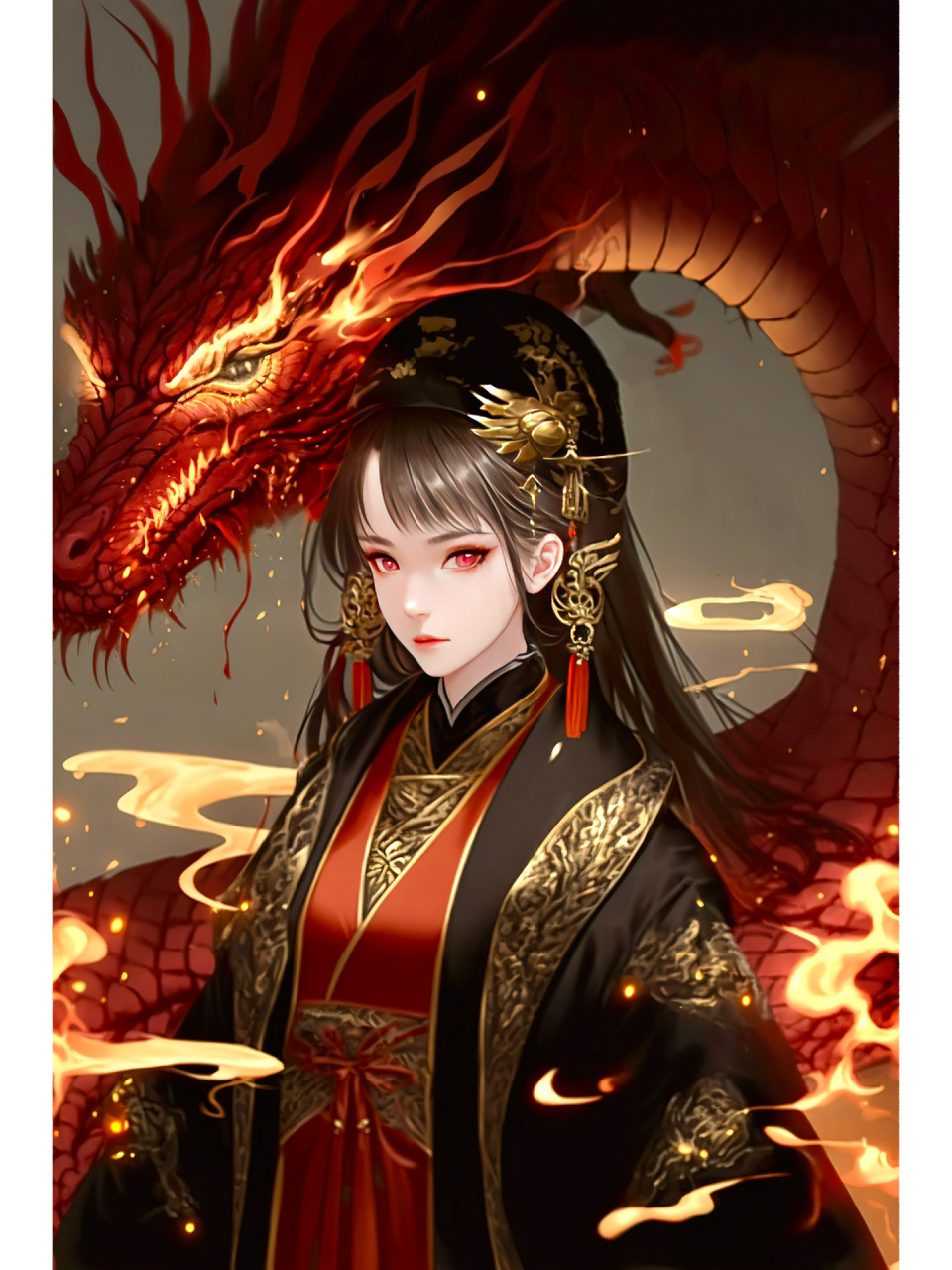 还是说画个凤凰美人先?