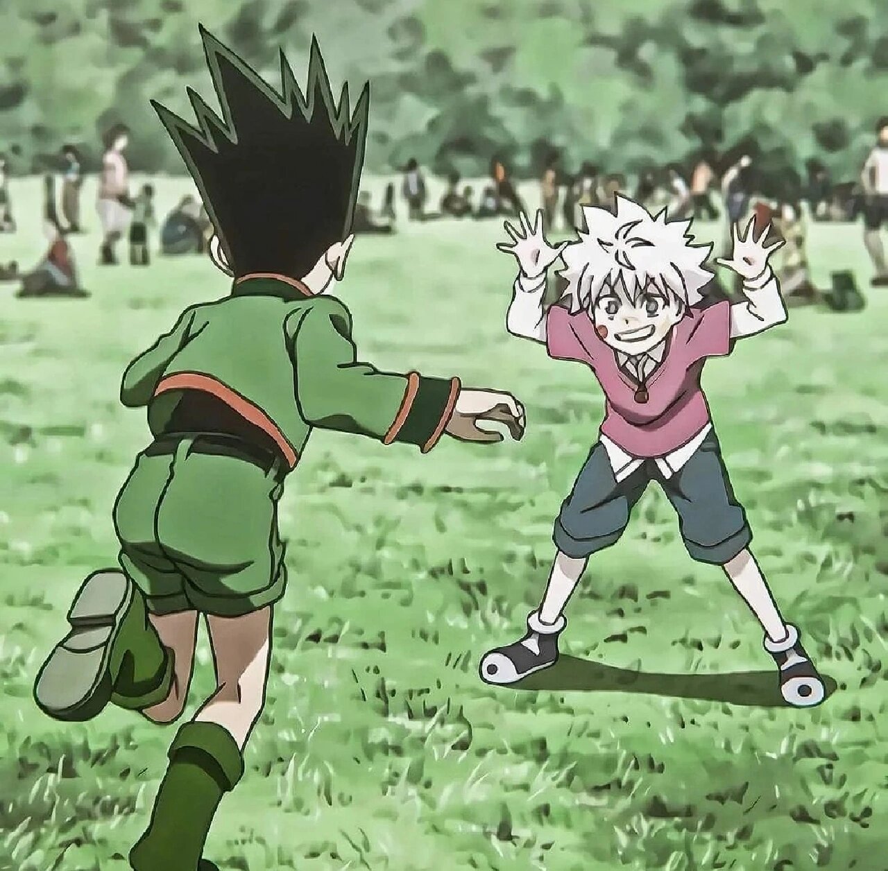 全职猎人小杰和奇犽头像