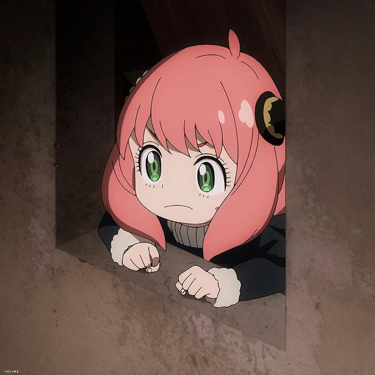 动漫头像〕阿尼亚 | 间谍过家家 阿尼亚要去给父亲送卫生纸～ 	 自