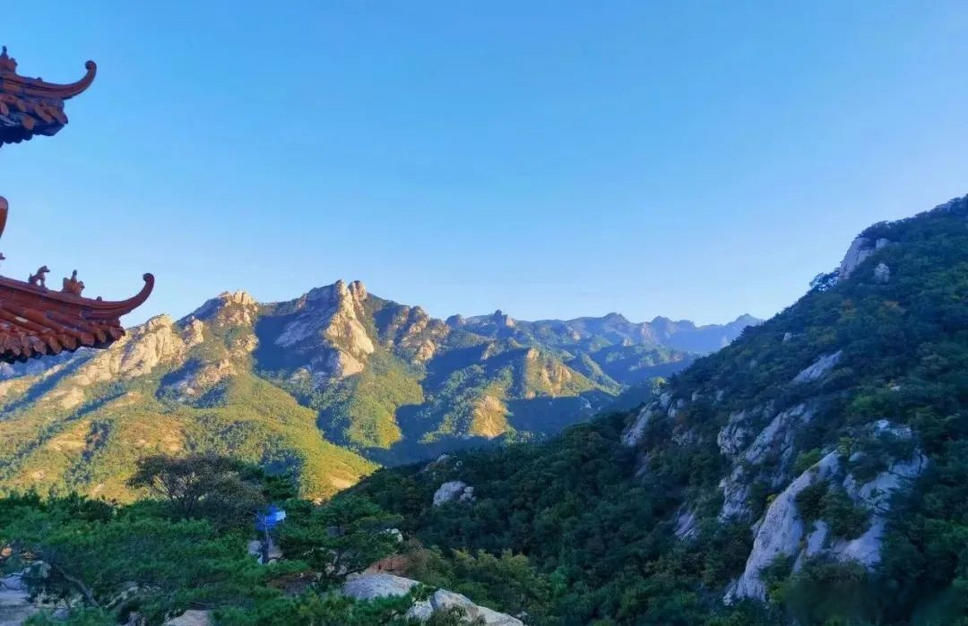 【寻道昆嵛,品悠然道韵】昆嵛山,位于胶东半岛东端,横亘烟台,威海两地