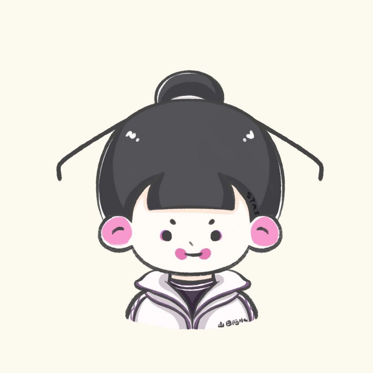 【画江湖之不良人|q版小头像|第一弹】 第一弹的人物:张子凡,镜心魔