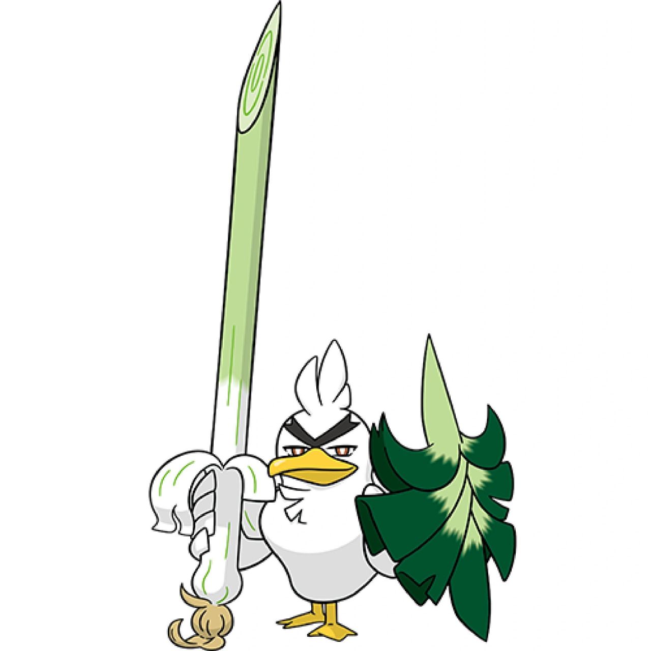 宝可梦图鉴0865:葱游兵 0865:葱游兵 属性:格斗