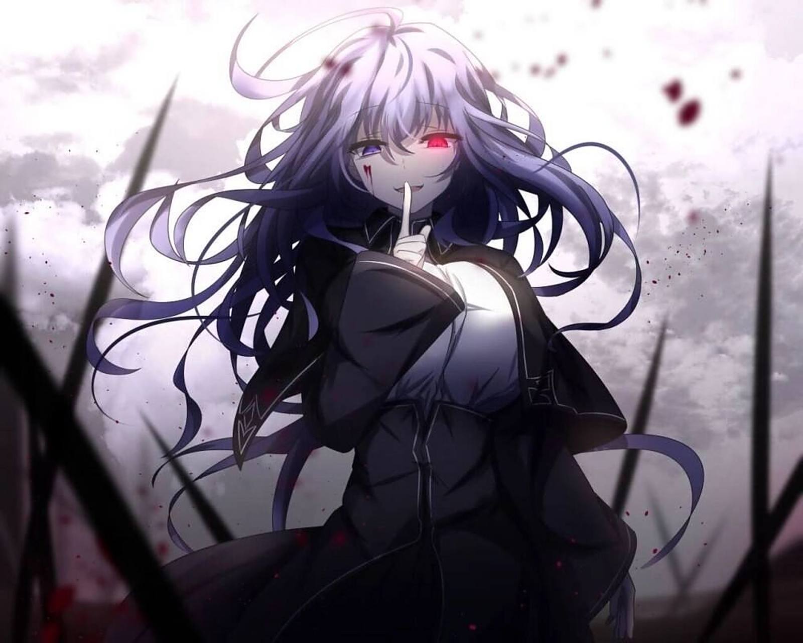 黑暗系女生头像(1)