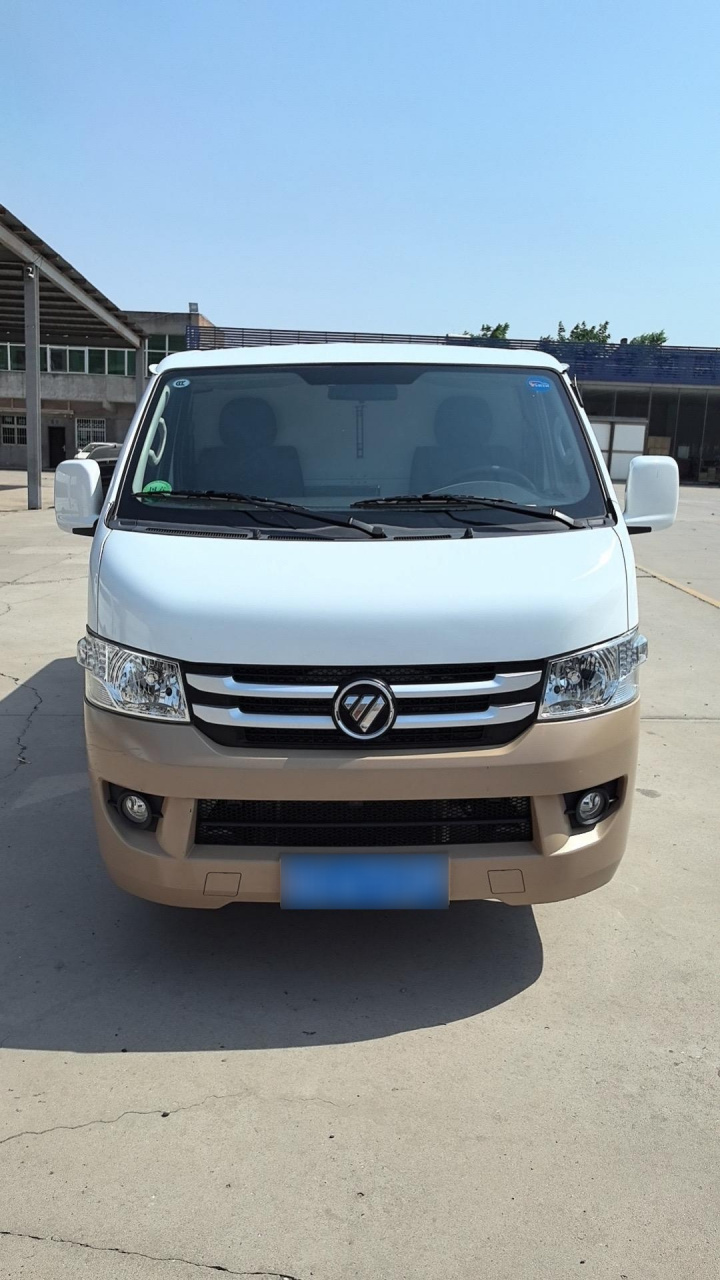 新到23年3月上户福田g7平顶加长版,2.4三菱发动机,国六排放,行驶1.