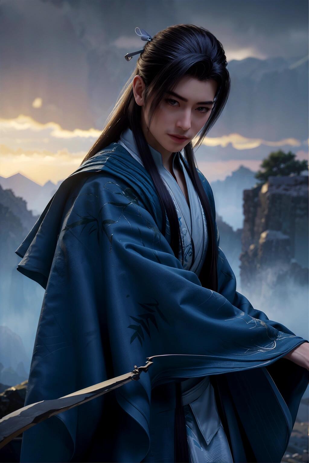 凡人修仙传 韩立壁纸 风起于青萍之末,浪沉于微澜之间,跌谷底也要开花