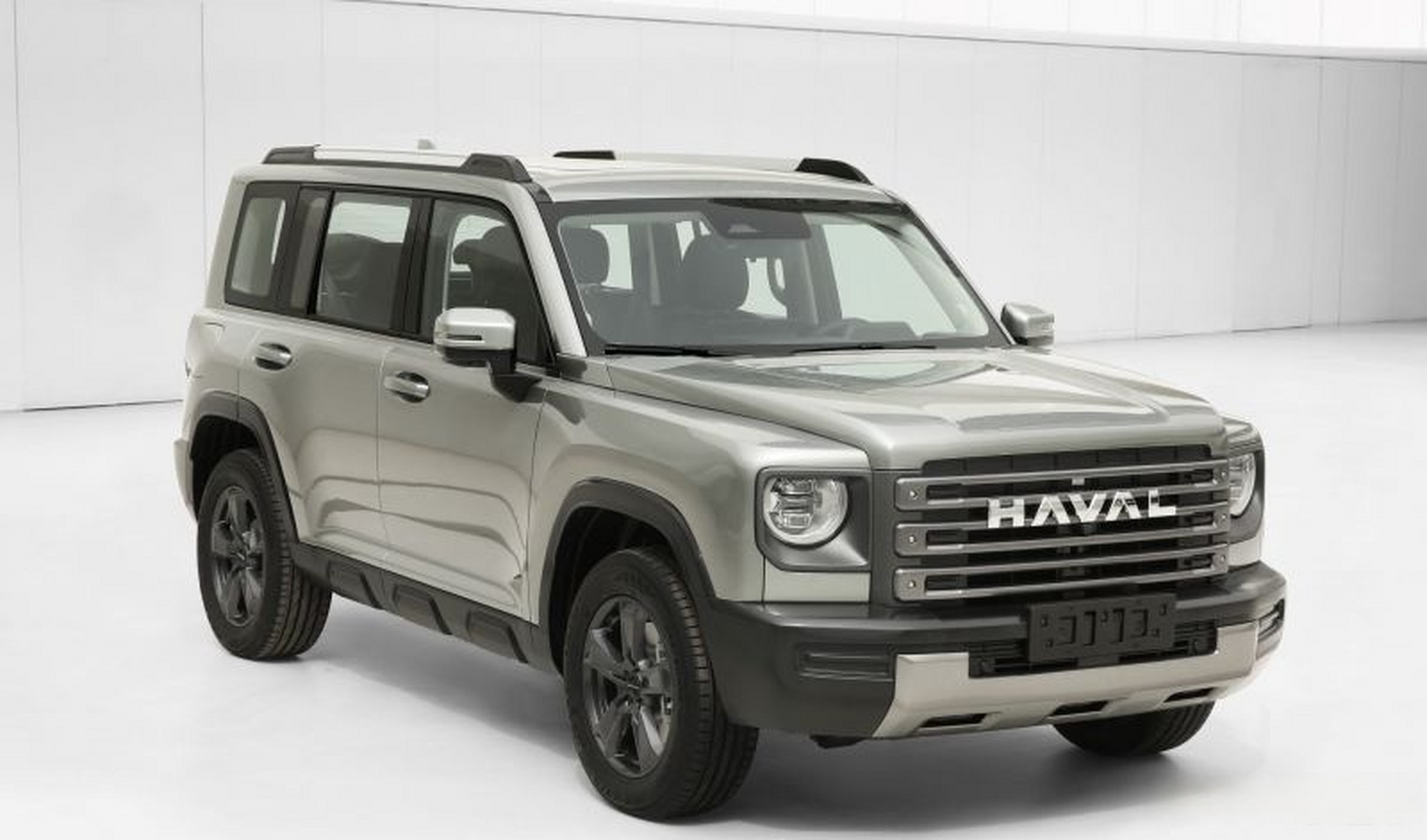 哈弗翔龙申报图 搭载插电式混合动力系统 工信部日前